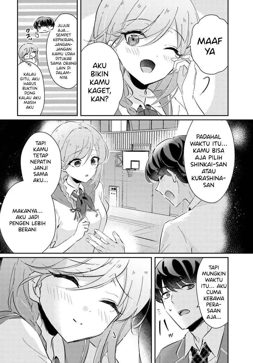 Honmono no Kanojo ni Shitakunaru Made, Watashi de Tameshite Ii yo. Chapter 6 - Page 13