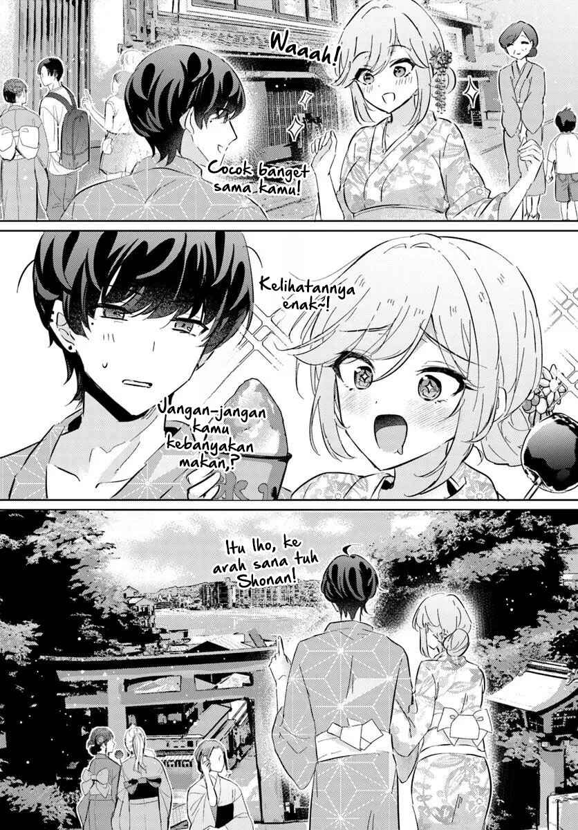 Honmono no Kanojo ni Shitakunaru Made, Watashi de Tameshite Ii yo. Chapter 6 - Page 16