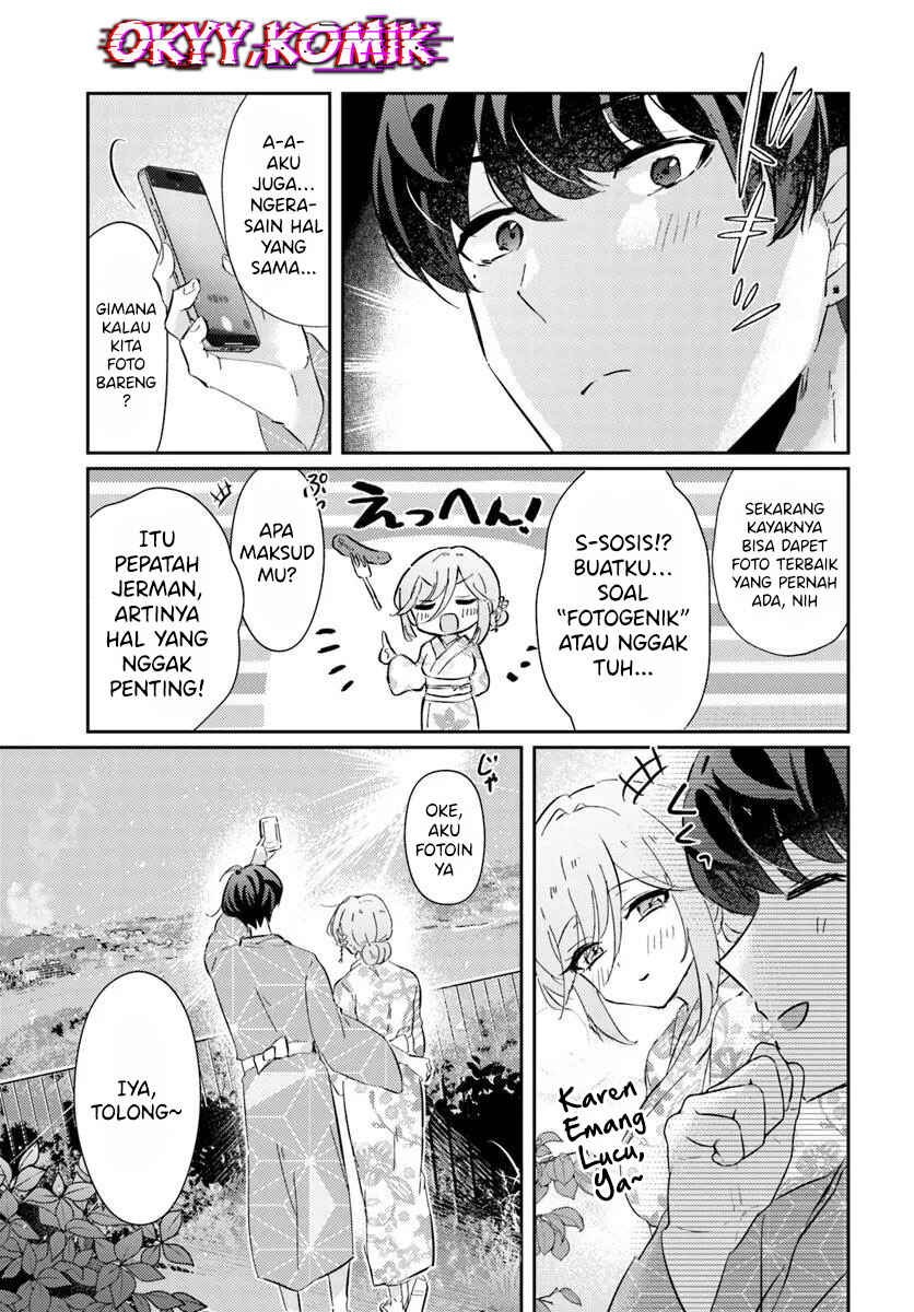 Honmono no Kanojo ni Shitakunaru Made, Watashi de Tameshite Ii yo. Chapter 6 - Page 18