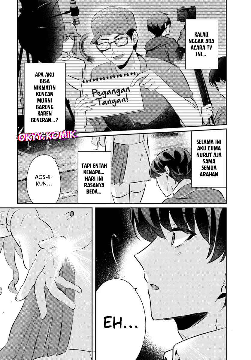Honmono no Kanojo ni Shitakunaru Made, Watashi de Tameshite Ii yo. Chapter 6 - Page 9