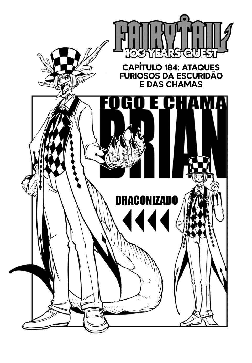 FAIRY TAIL: 100 Years Quest Chapter 184 - Page 2