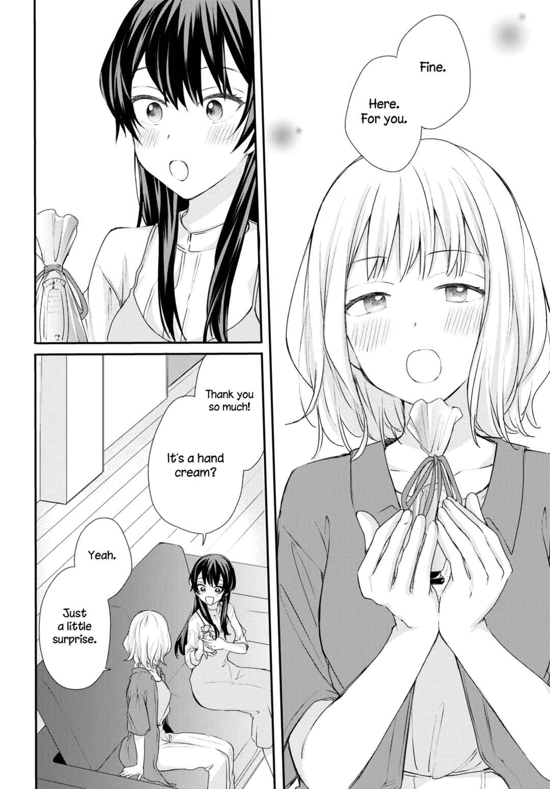 Onna Tomodachi to Kekkon Shitemita. Chapter 24 - Page 12