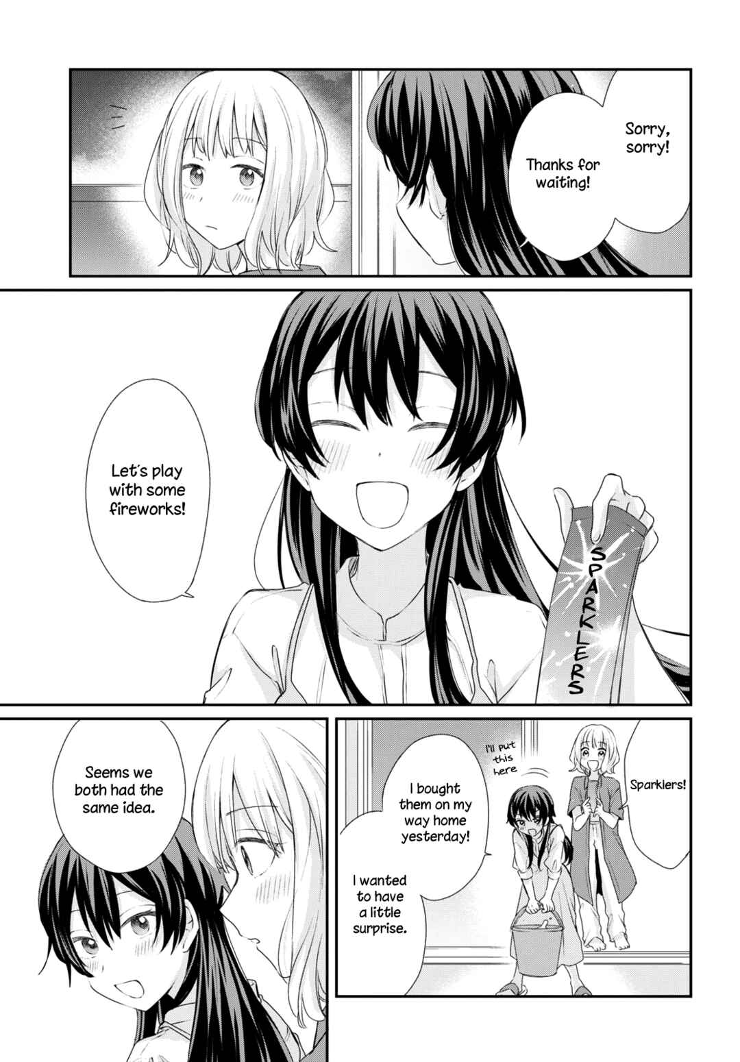 Onna Tomodachi to Kekkon Shitemita. Chapter 24 - Page 15
