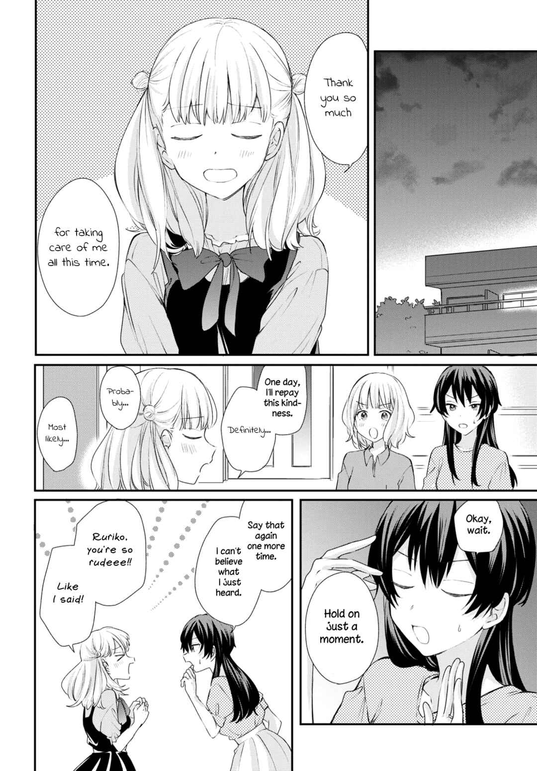 Onna Tomodachi to Kekkon Shitemita. Chapter 24 - Page 2