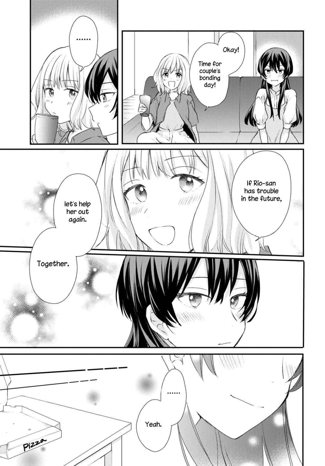 Onna Tomodachi to Kekkon Shitemita. Chapter 24 - Page 9