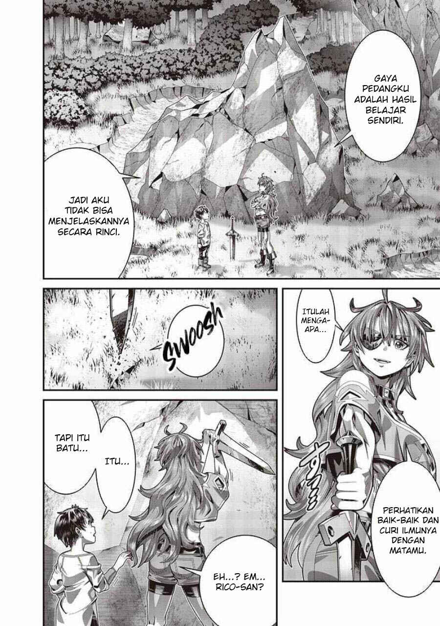 Saikyou no Kensei to Kenja no moto ni Tenseishita Ore wa Mujikaku Musou suru Chapter 2.1 - Page 3