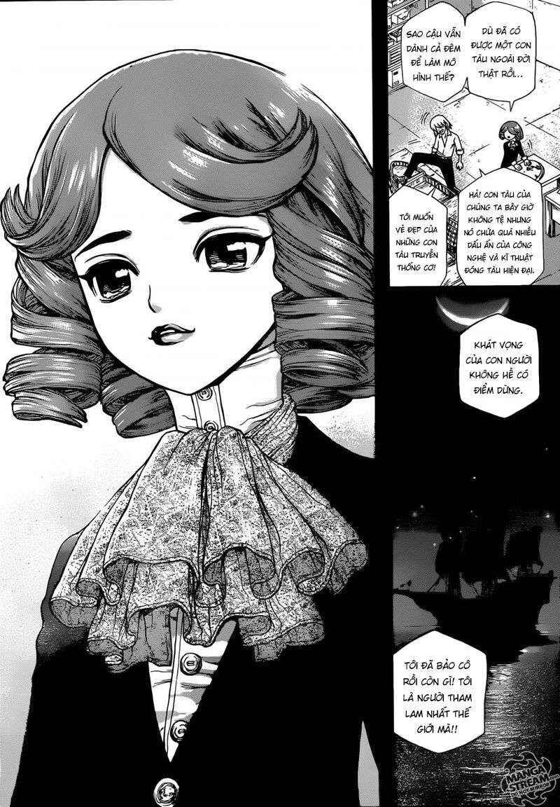 Dr.STONE Chapter 98 - Page 16