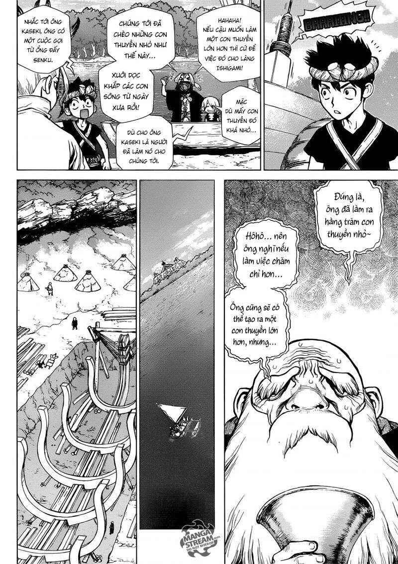 Dr.STONE Chapter 98 - Page 8