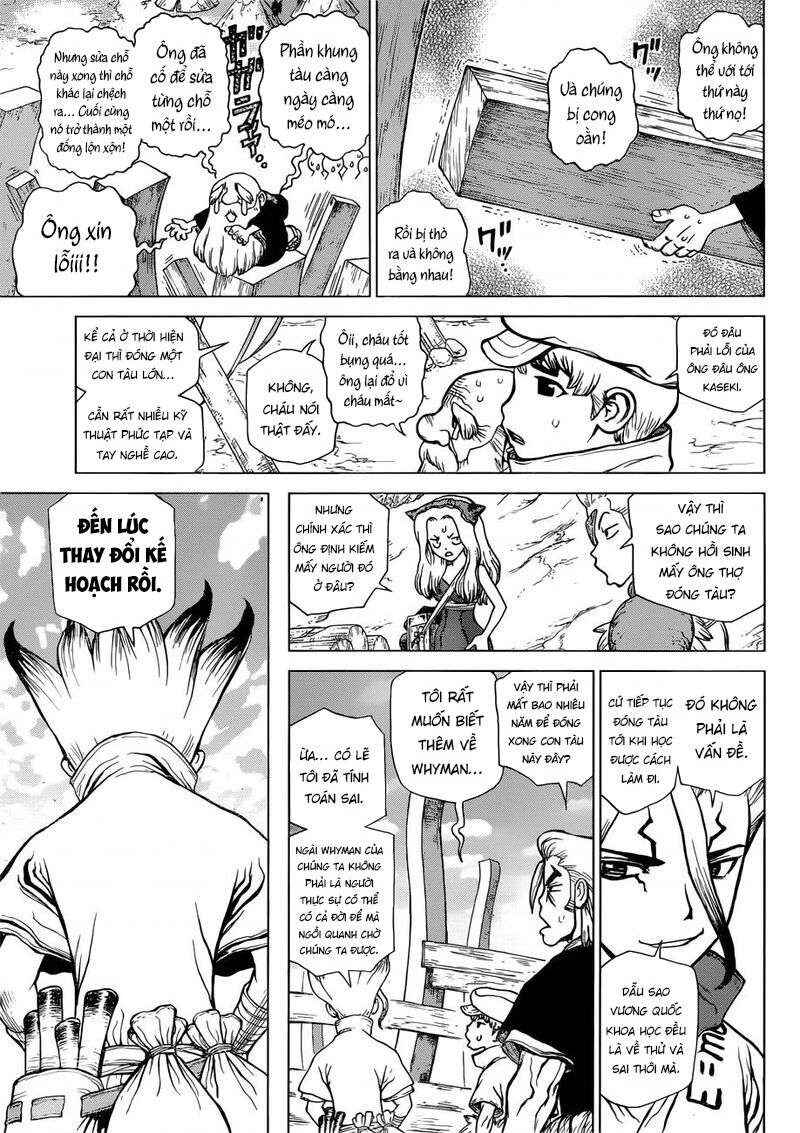Dr.STONE Chapter 98 - Page 9