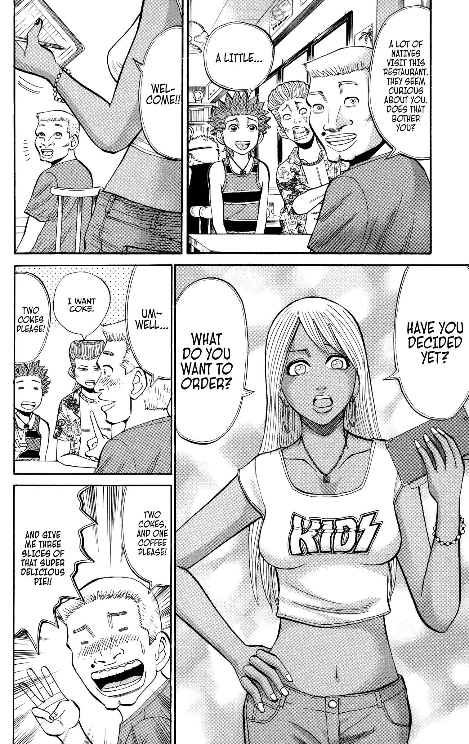 Nanba MG5 Chapter 30 - Page 8