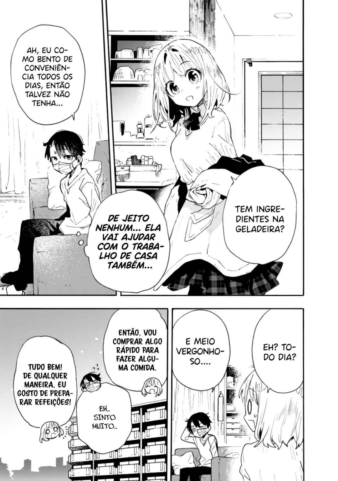 Tsukushitagari na Uchi no Yome ni Tsuite Derete mo Ii ka Chapter 4 - Page 10