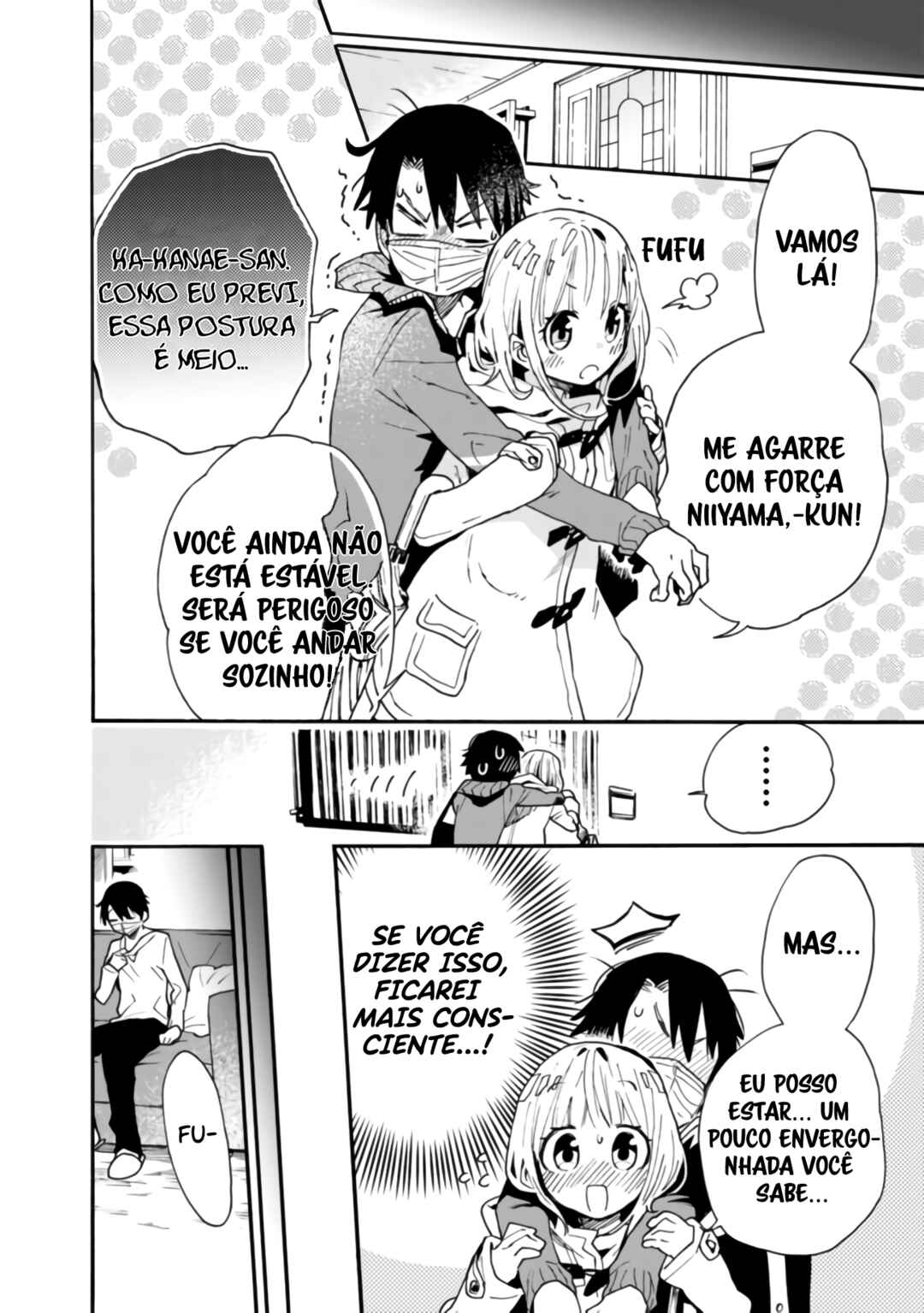 Tsukushitagari na Uchi no Yome ni Tsuite Derete mo Ii ka Chapter 4 - Page 9