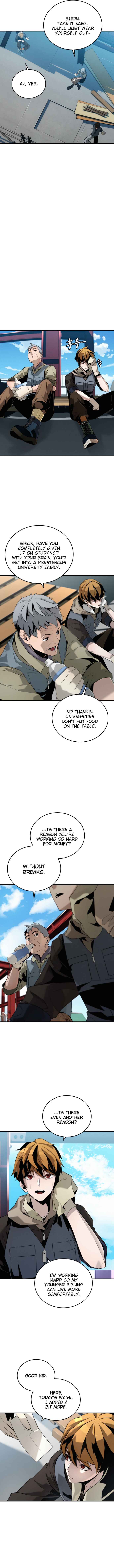 Hoegwijaneun Na man Jikinda Chapter 1 - Page 13