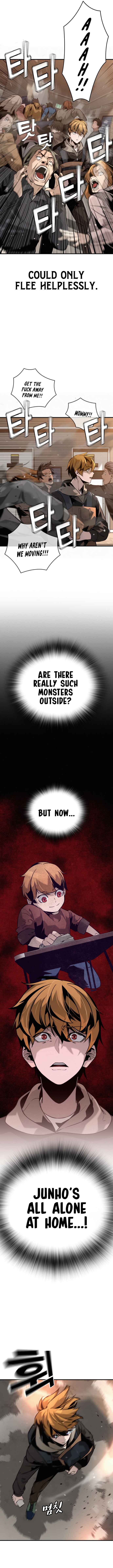 Hoegwijaneun Na man Jikinda Chapter 1 - Page 23