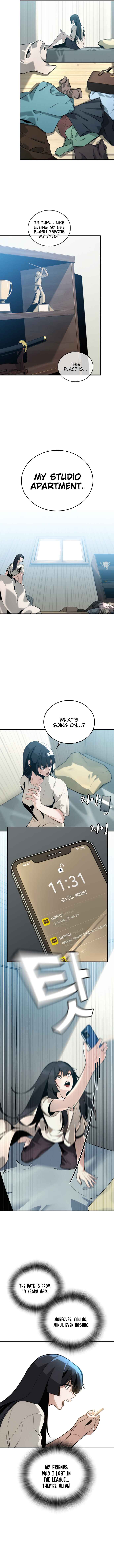 Hoegwijaneun Na man Jikinda Chapter 1 - Page 8
