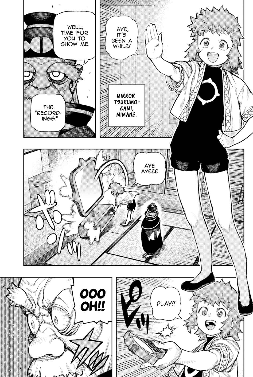 Tsugumomo Chapter 185 - Page 26