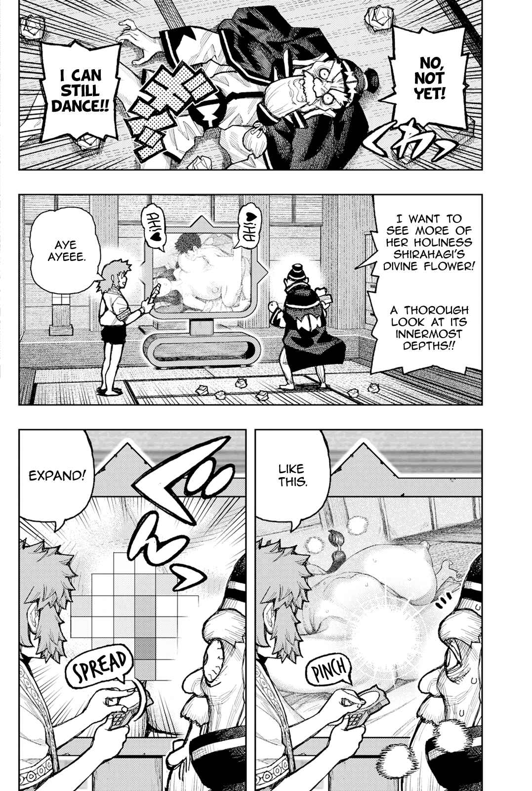 Tsugumomo Chapter 185 - Page 31