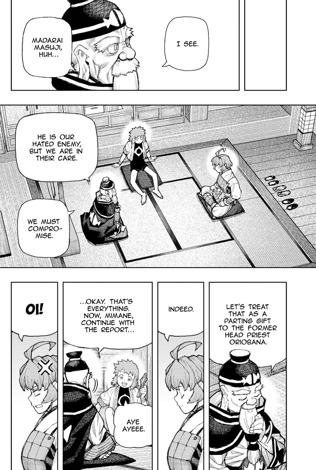 Tsugumomo Chapter 185 - Page 33