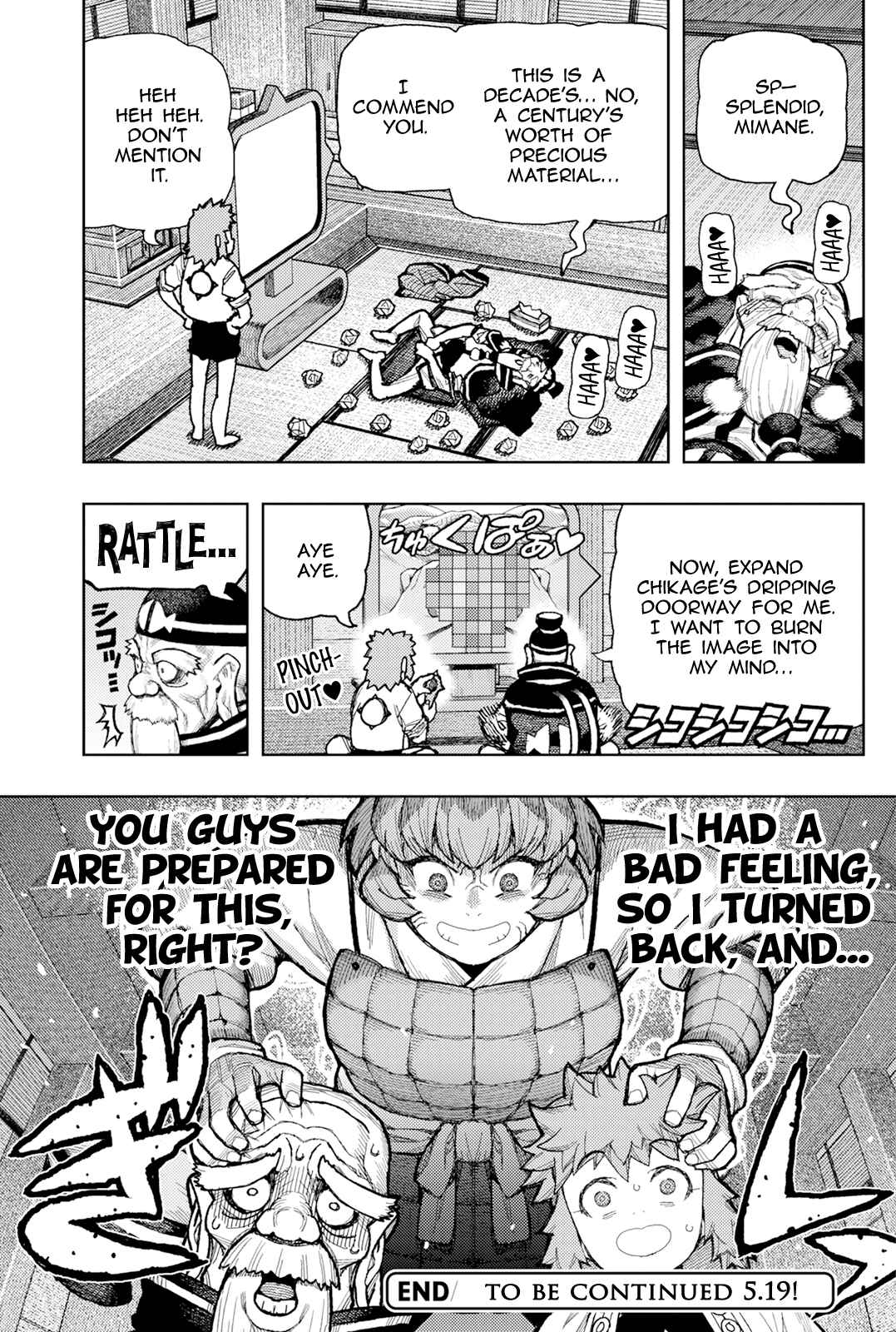 Tsugumomo Chapter 185 - Page 40