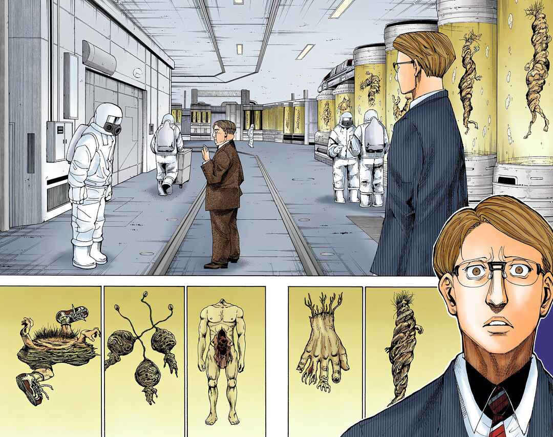 Hunter x Hunter (Official Colored) Chapter 341 - Page 5