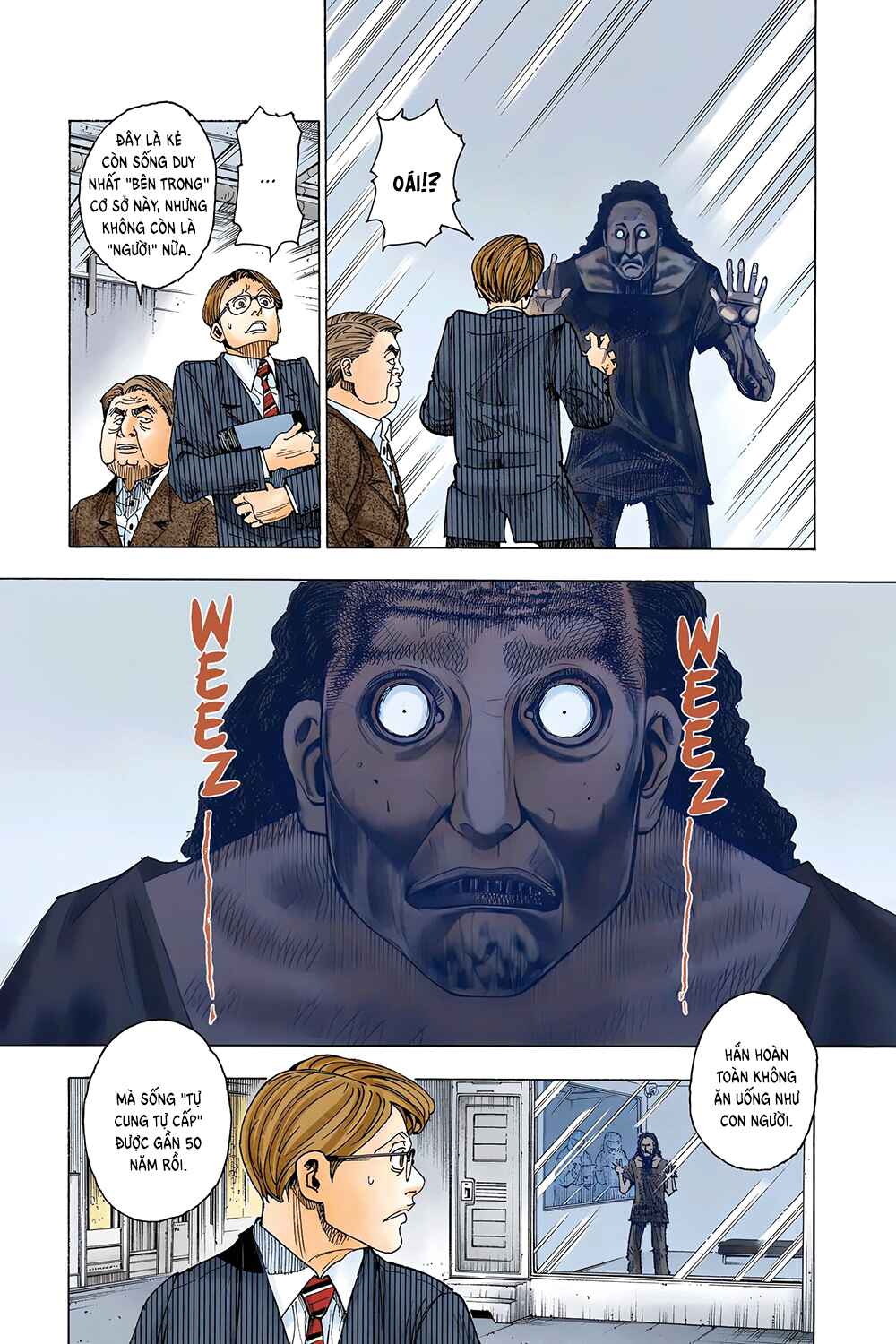 Hunter x Hunter (Official Colored) Chapter 341 - Page 8