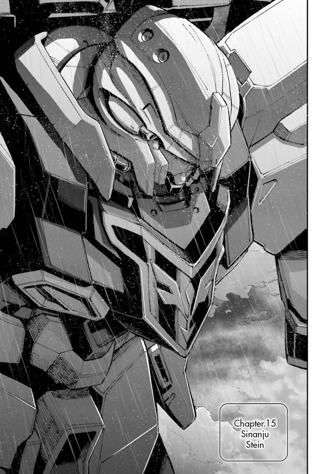 Mobile Suit Gundam NT (NARRATIVE) Chapter 15 - Page 1