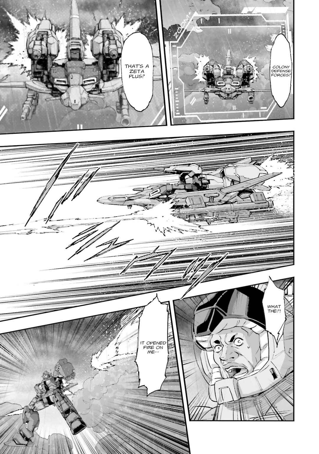 Mobile Suit Gundam NT (NARRATIVE) Chapter 15 - Page 25