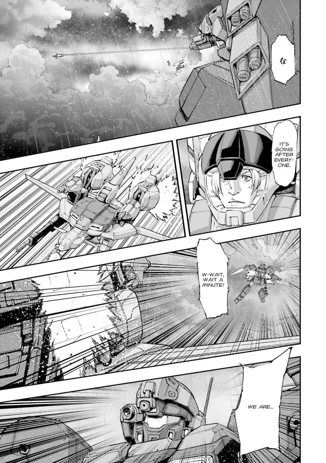 Mobile Suit Gundam NT (NARRATIVE) Chapter 15 - Page 29