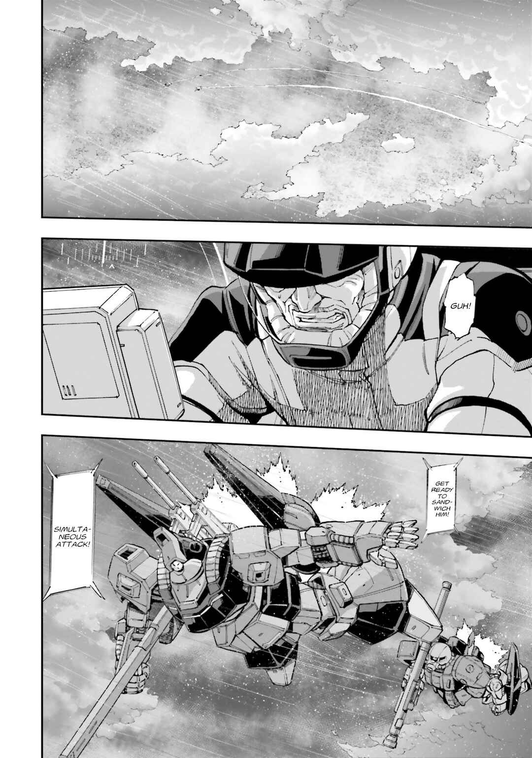 Mobile Suit Gundam NT (NARRATIVE) Chapter 15 - Page 4