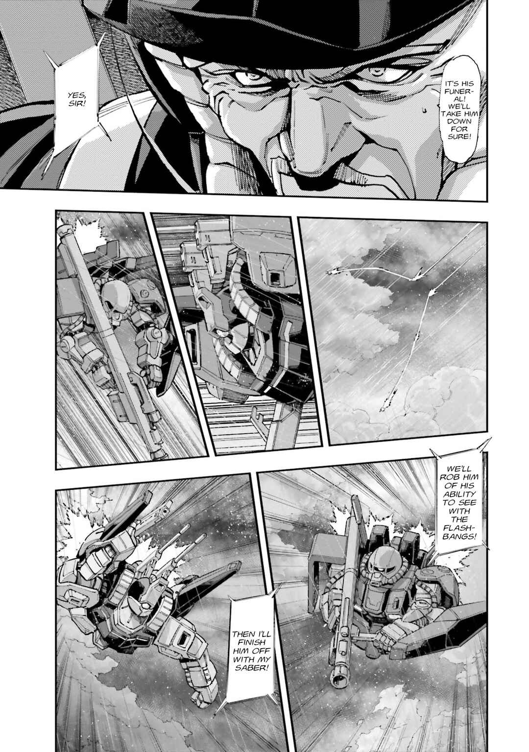 Mobile Suit Gundam NT (NARRATIVE) Chapter 15 - Page 5