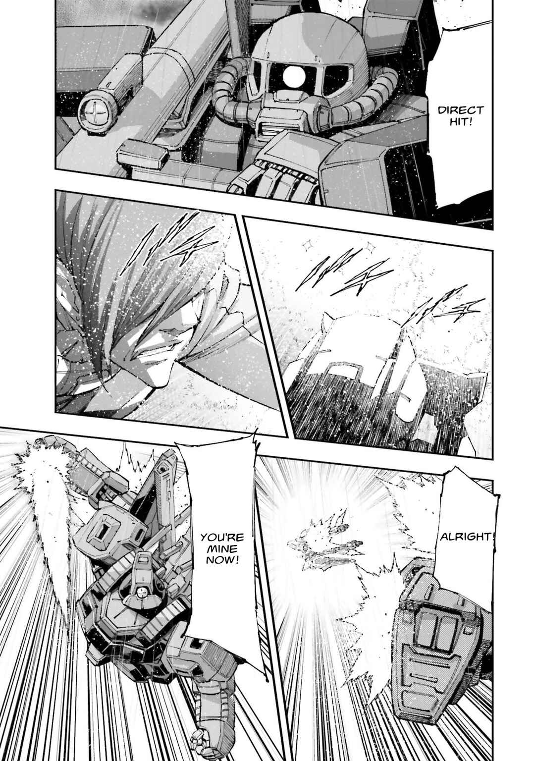 Mobile Suit Gundam NT (NARRATIVE) Chapter 15 - Page 9