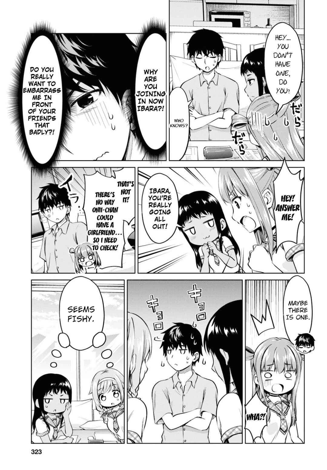 Hankou Dekinai! Ibara-chan Chapter 11 - Page 11