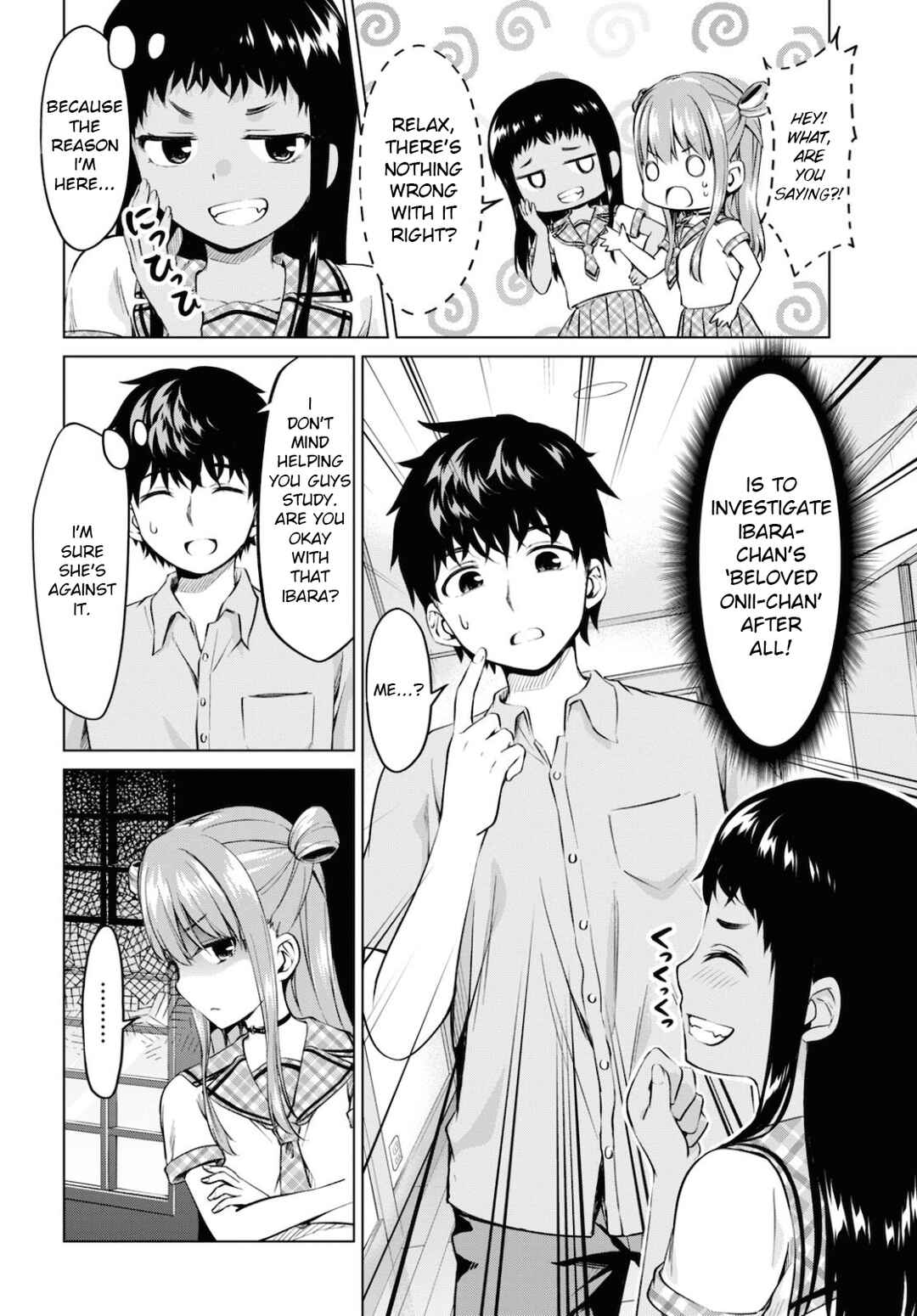 Hankou Dekinai! Ibara-chan Chapter 11 - Page 4