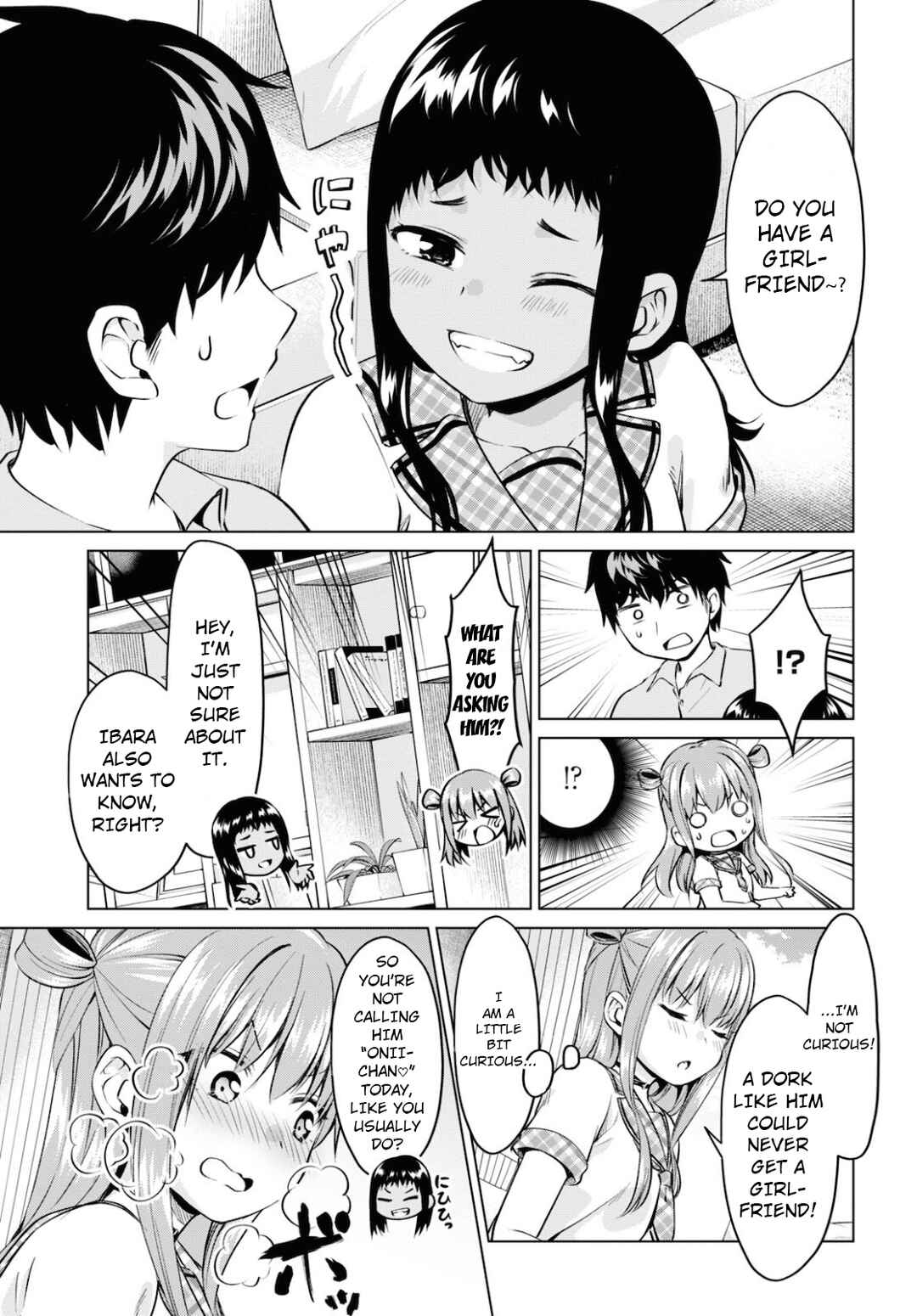Hankou Dekinai! Ibara-chan Chapter 11 - Page 7