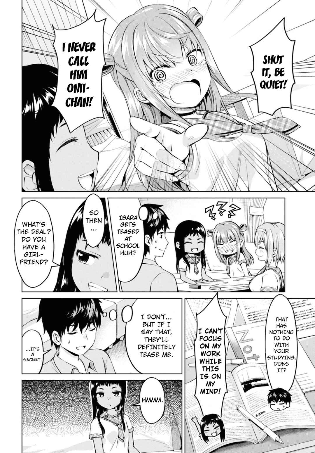 Hankou Dekinai! Ibara-chan Chapter 11 - Page 8