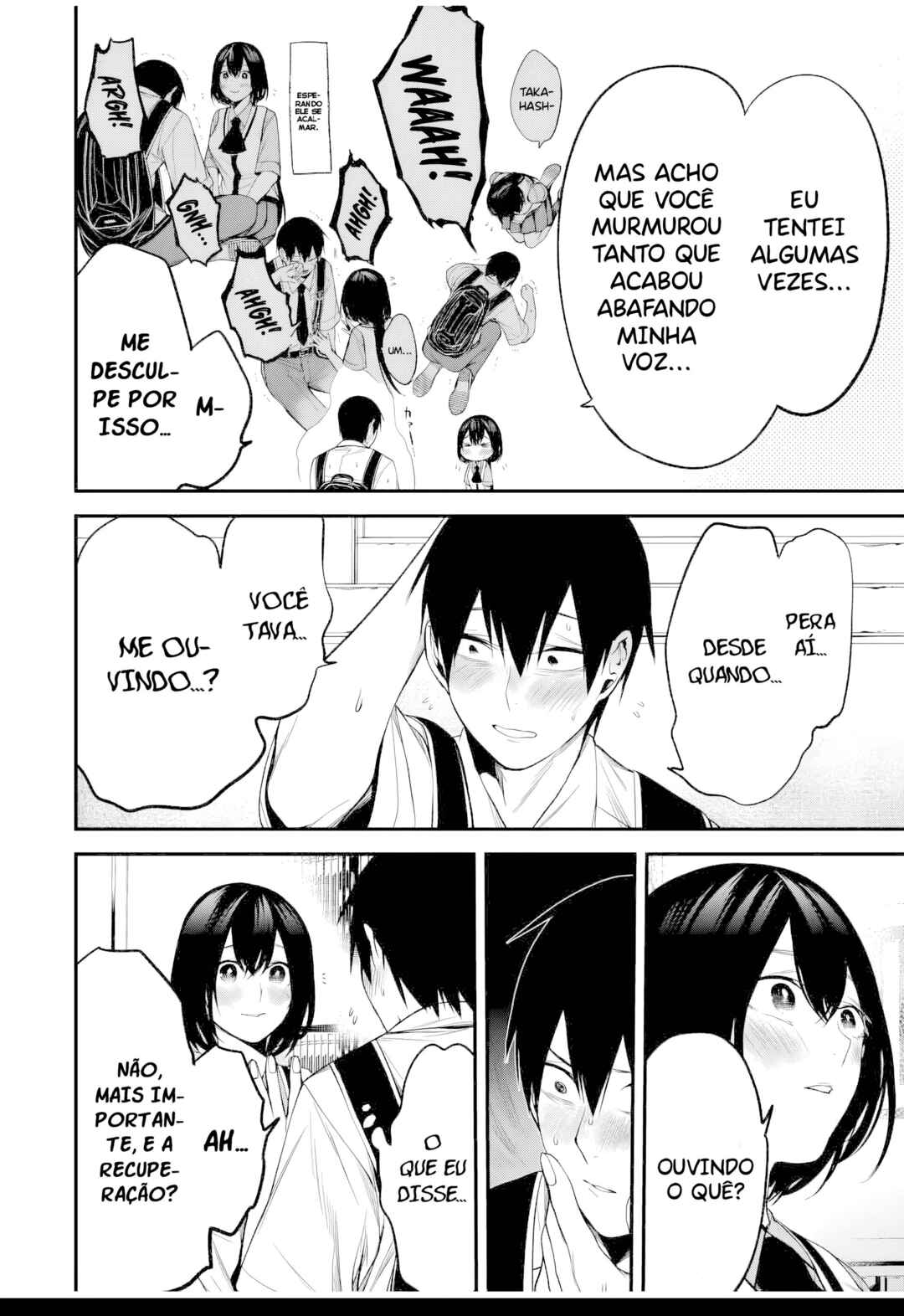 Tonari no Kurokawa-san Chapter 32 - Page 17