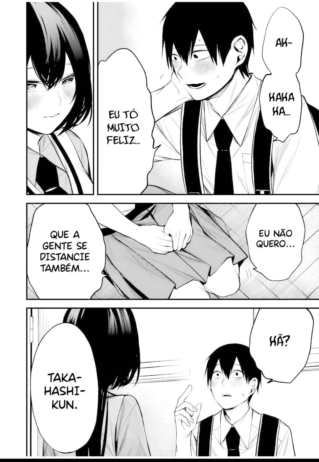 Tonari no Kurokawa-san Chapter 32 - Page 19