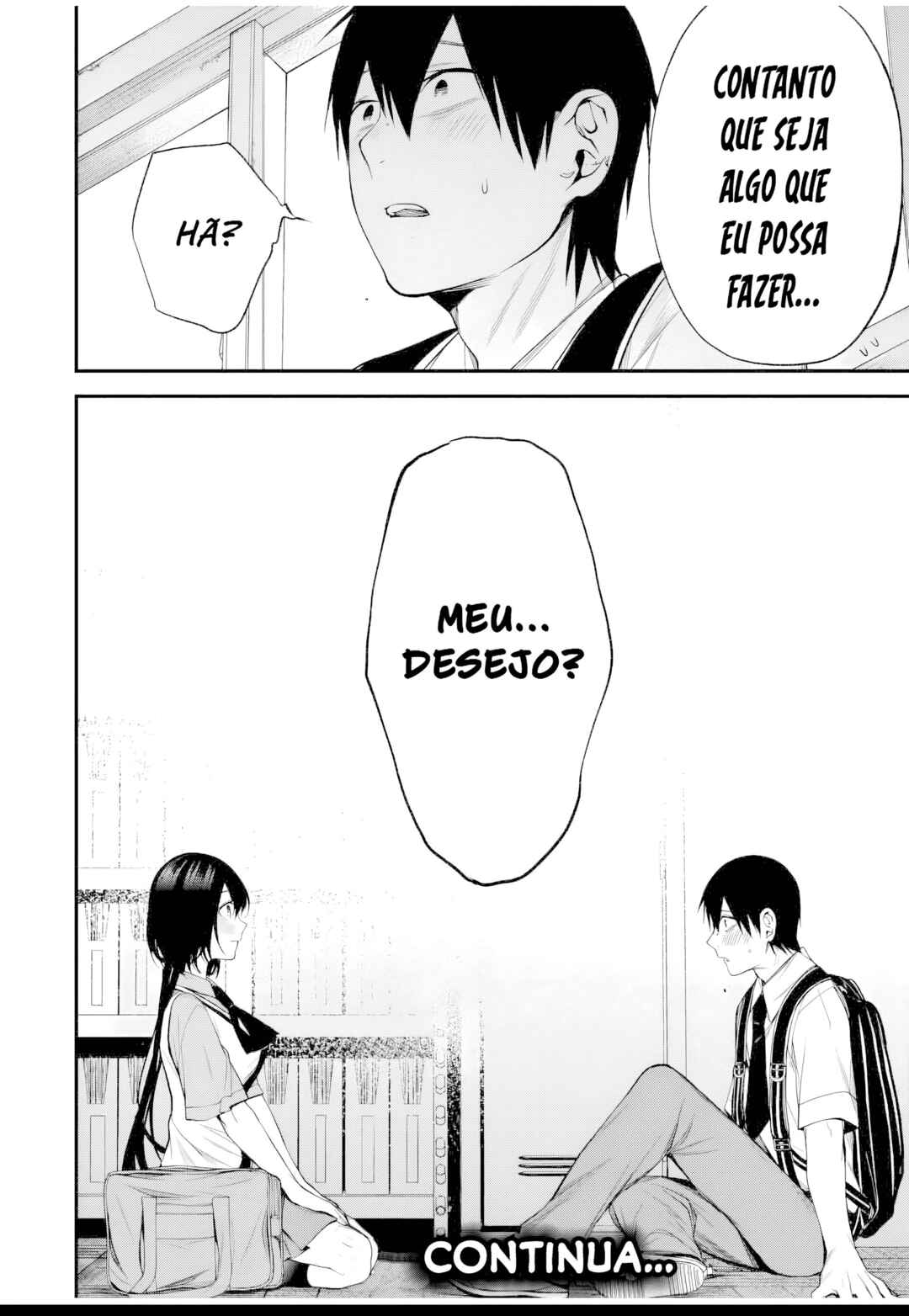 Tonari no Kurokawa-san Chapter 32 - Page 21