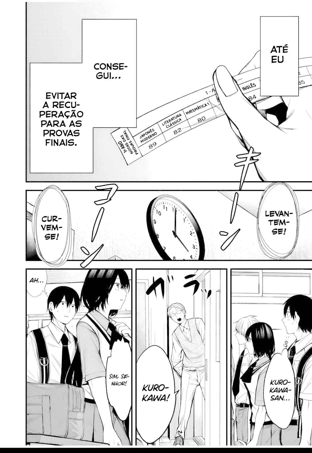 Tonari no Kurokawa-san Chapter 32 - Page 7