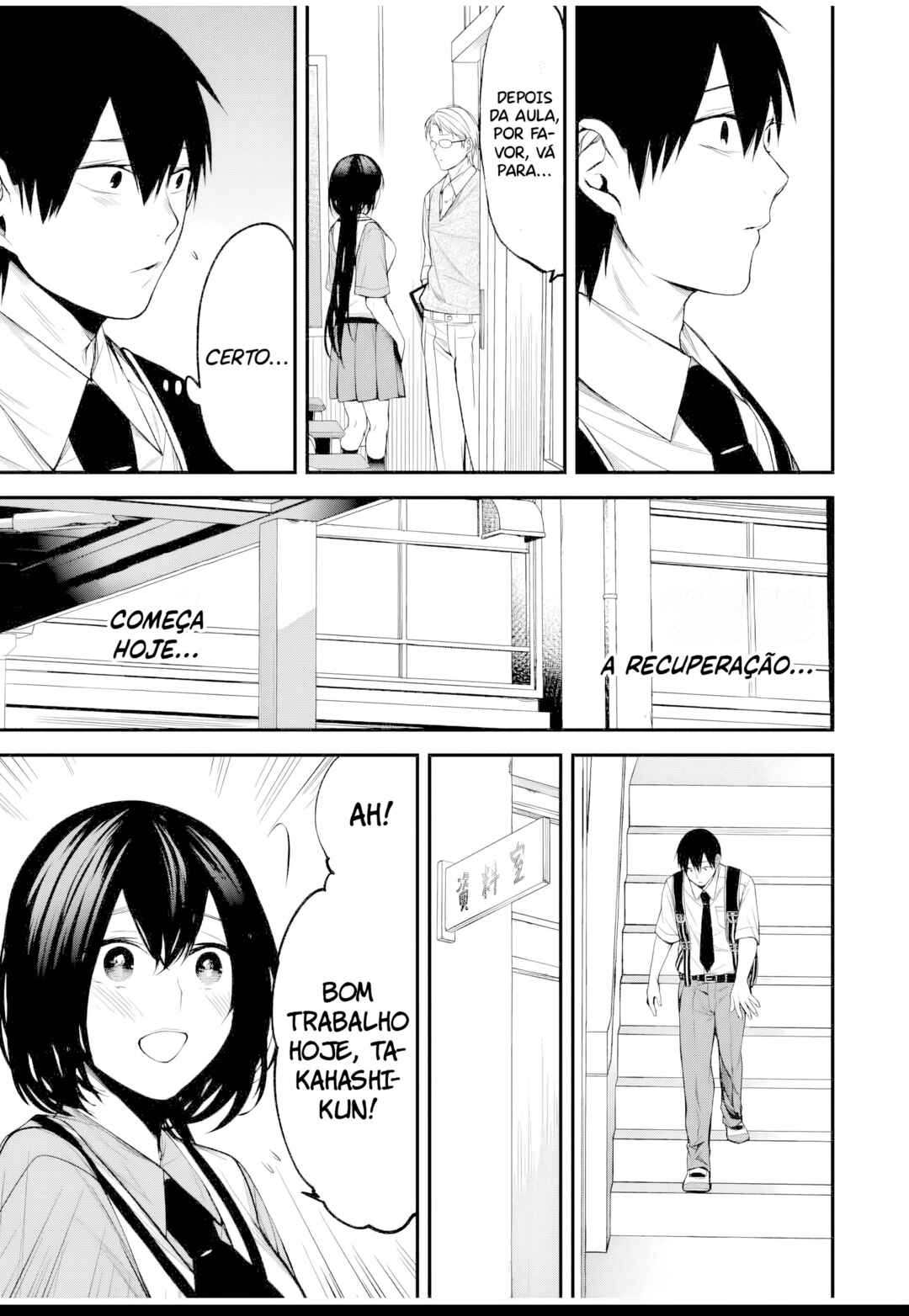 Tonari no Kurokawa-san Chapter 32 - Page 8