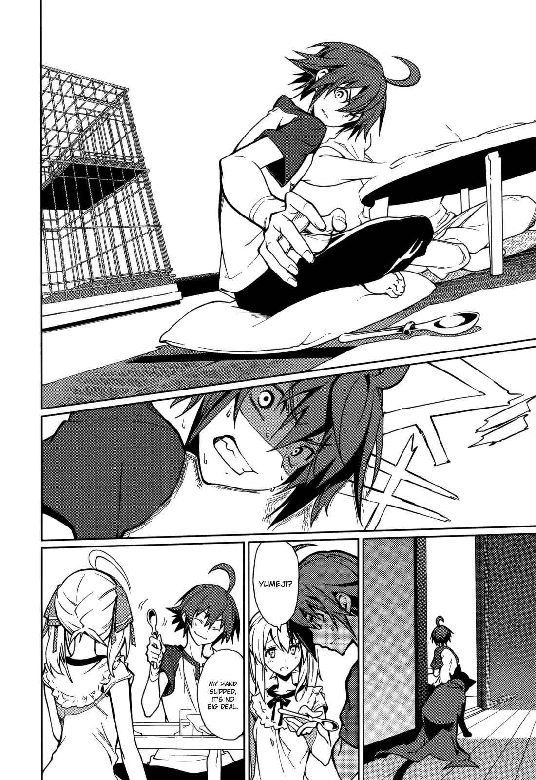 Yumekui Merry Chapter 61 - Page 6