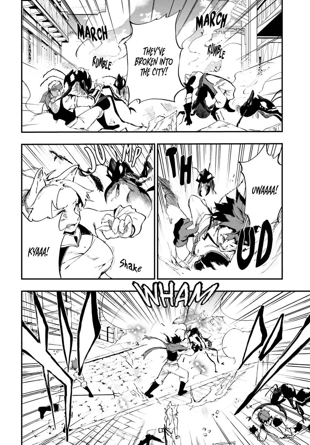 Ougon no Keikenchi Chapter 13 - Page 12