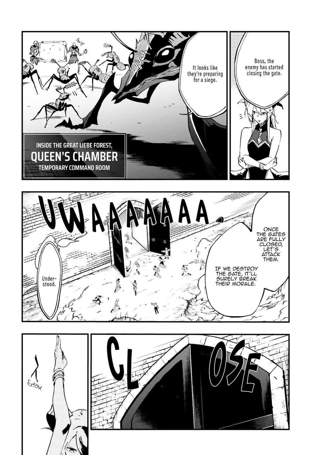 Ougon no Keikenchi Chapter 13 - Page 8