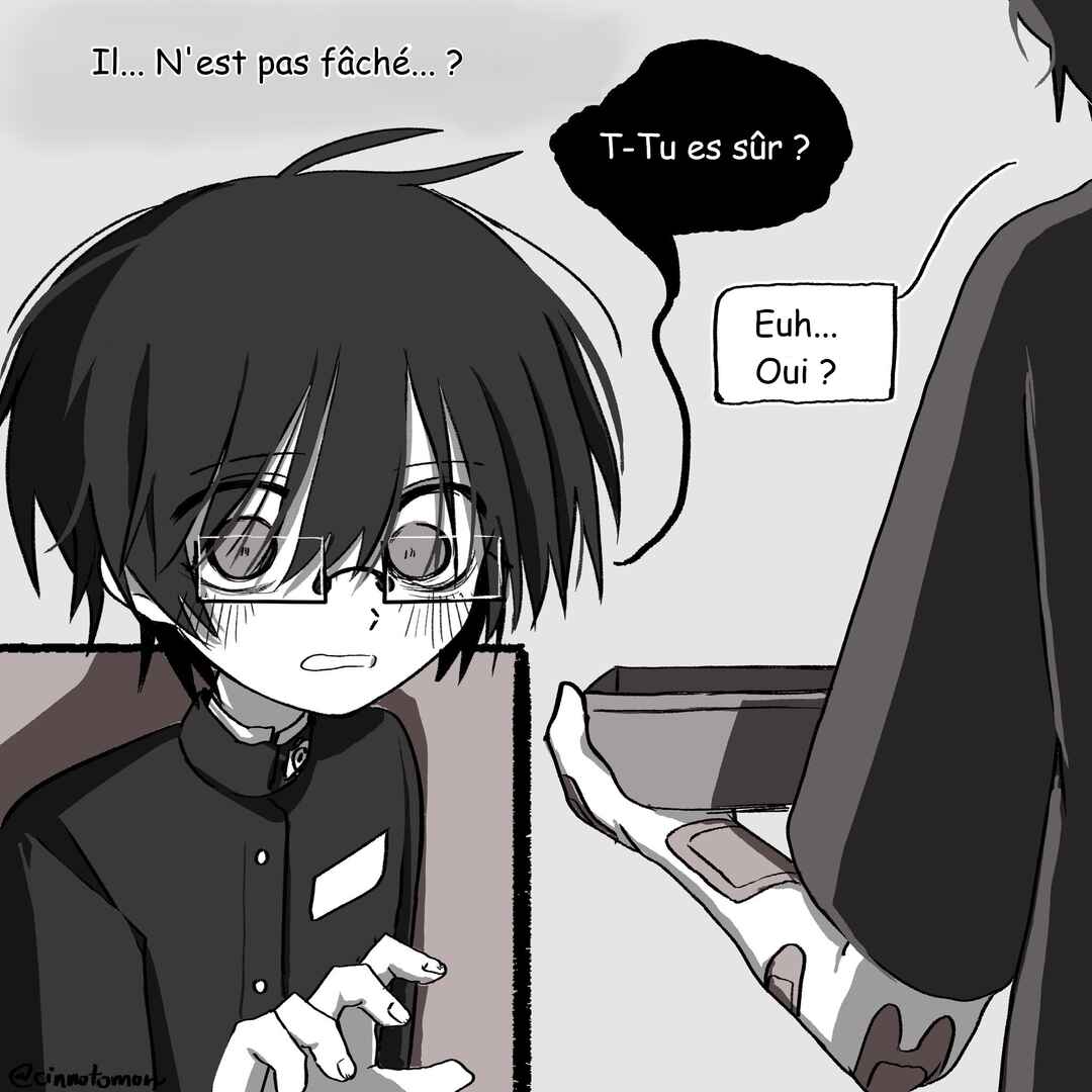 Everything but your life Chapter 12 - Page 1