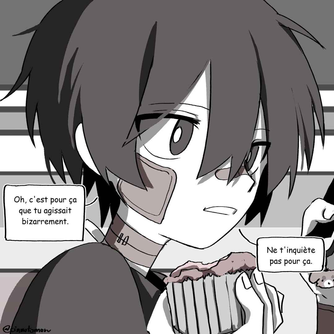 Everything but your life Chapter 12 - Page 10