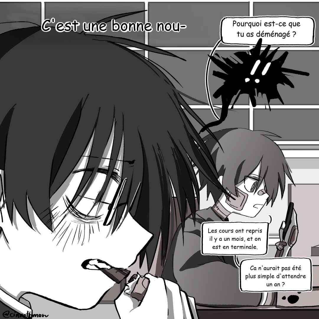 Everything but your life Chapter 12 - Page 12