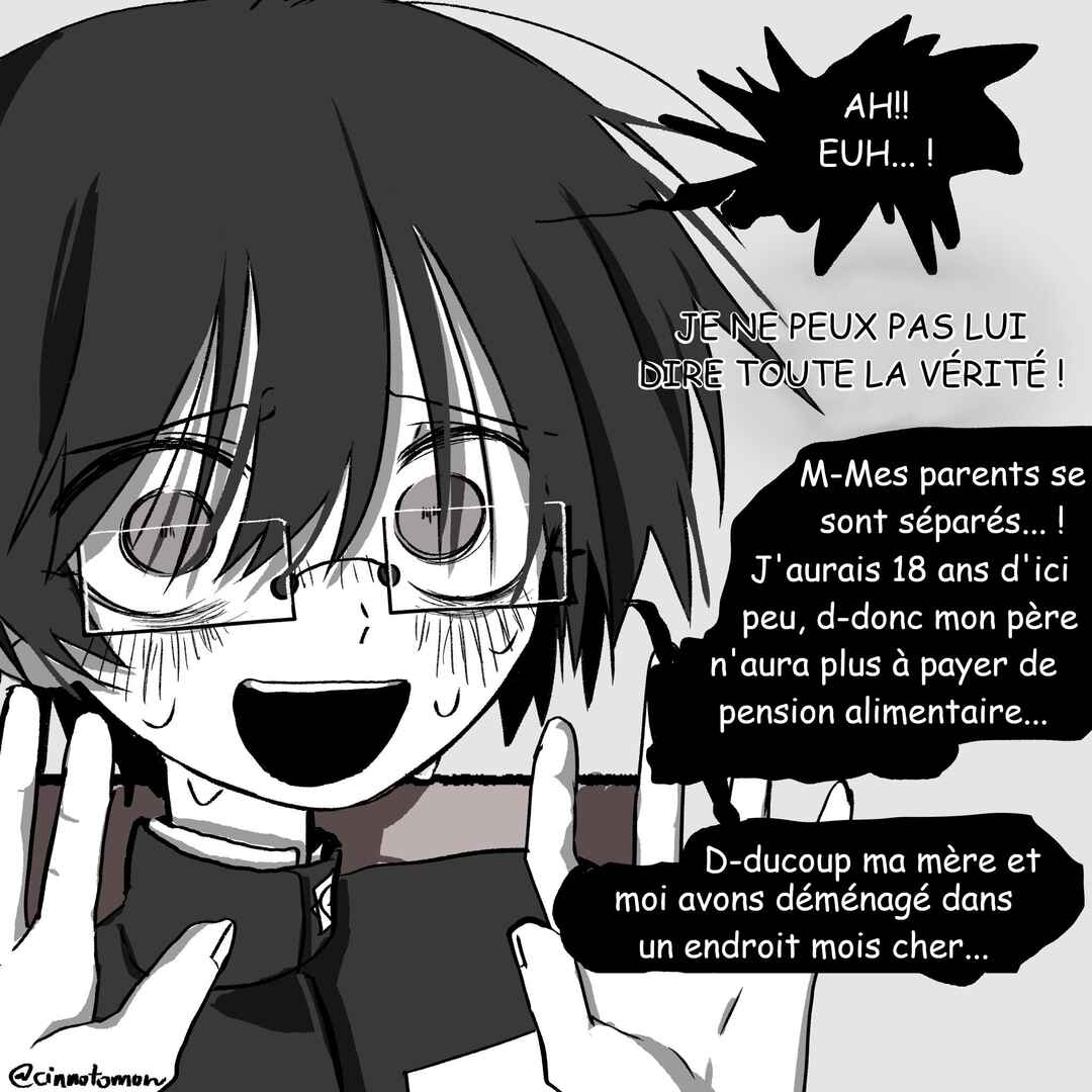 Everything but your life Chapter 12 - Page 13