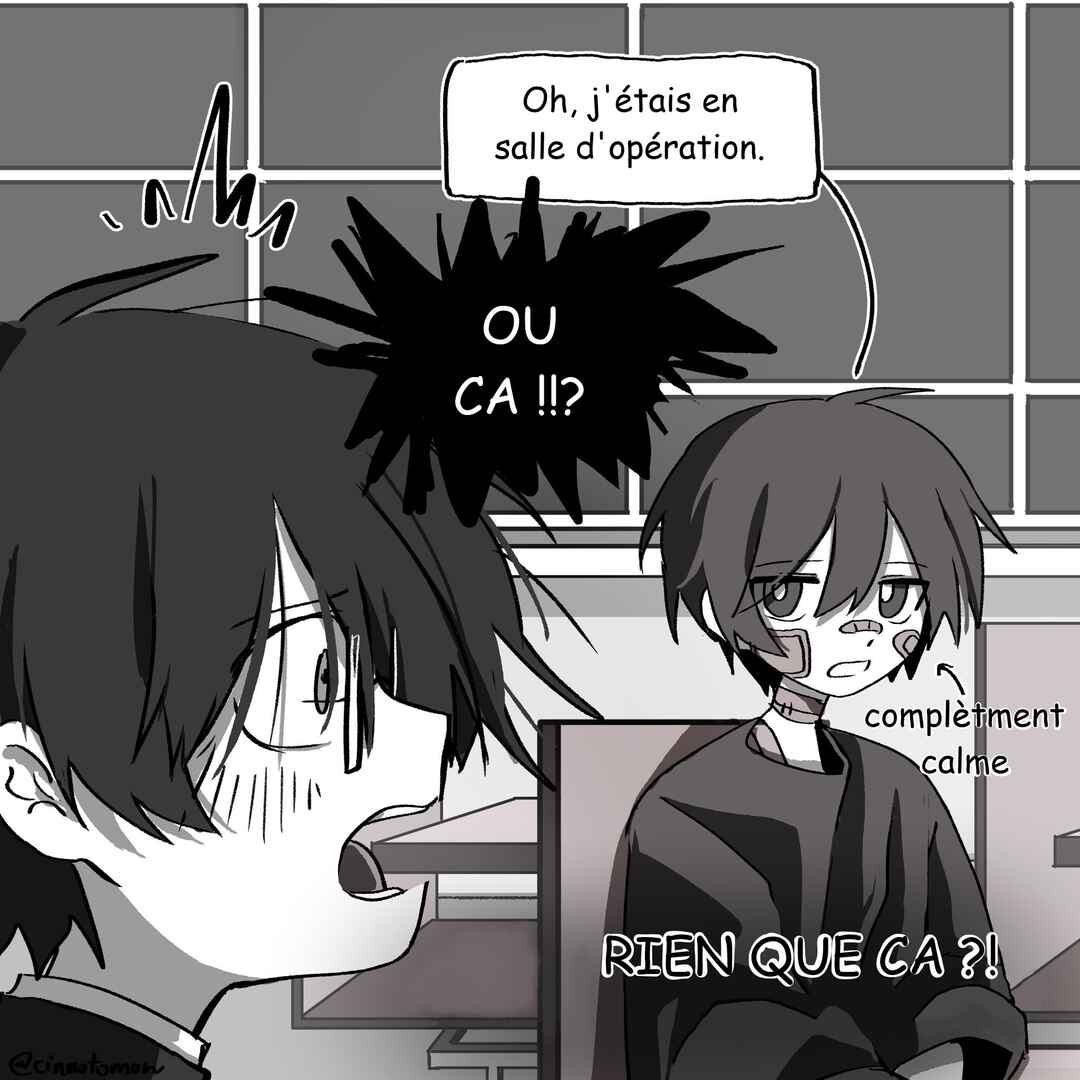 Everything but your life Chapter 12 - Page 16