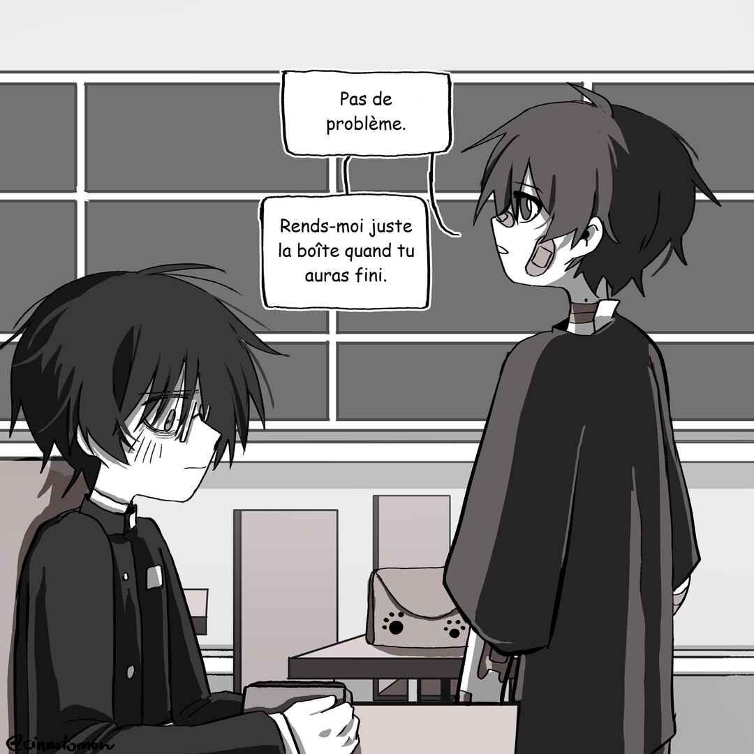 Everything but your life Chapter 12 - Page 4
