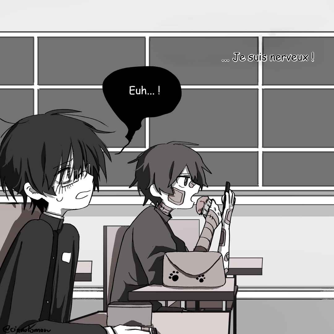 Everything but your life Chapter 12 - Page 7